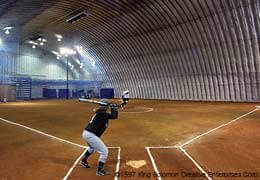 building for a baseball facility 